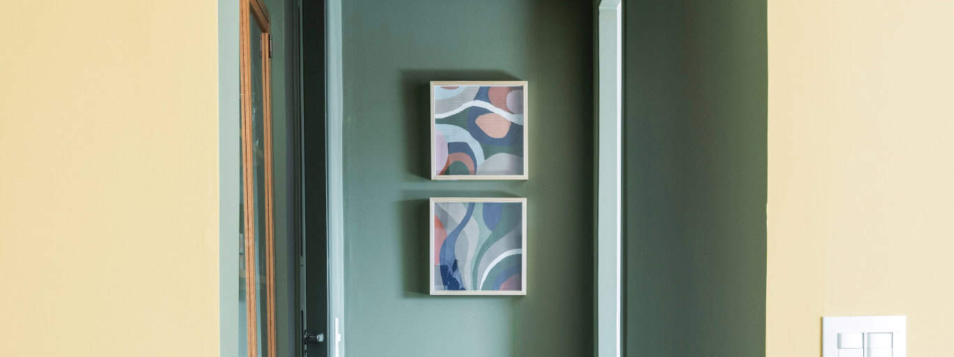 verde menta decoração