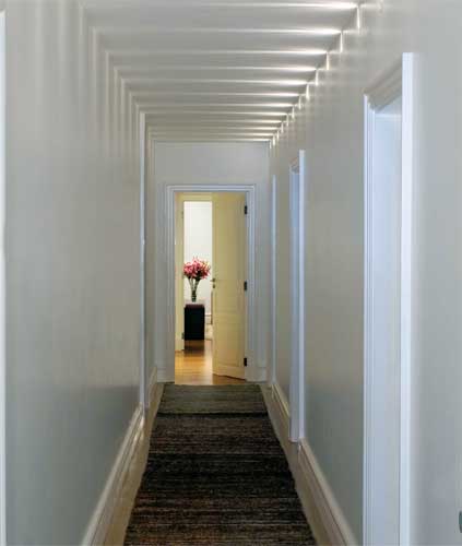 pintura corredor interno