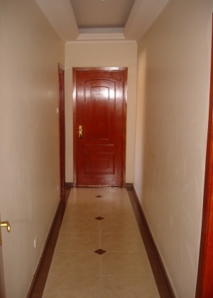 corredor de entrada decoração