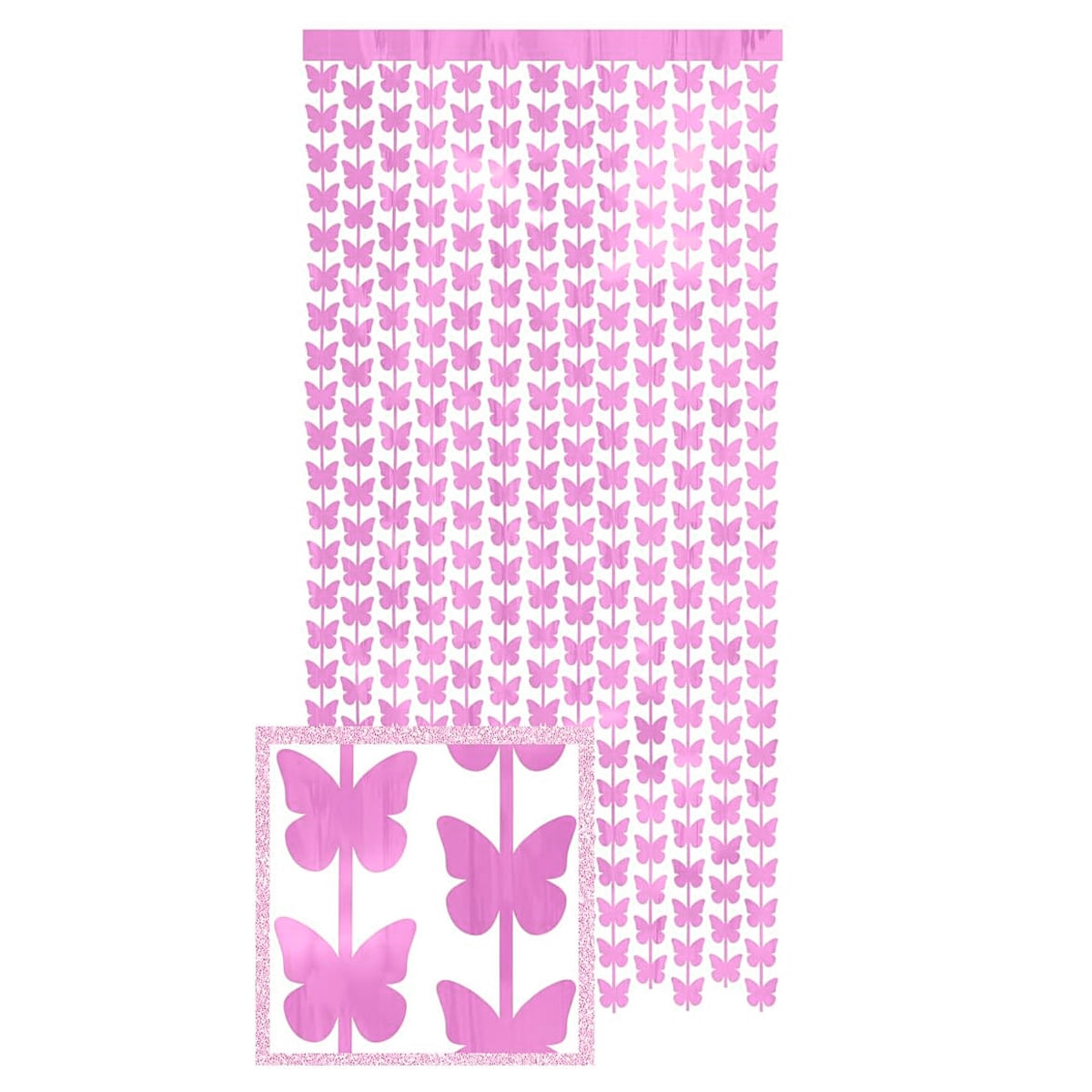 preço cortina de borboleta decorativa