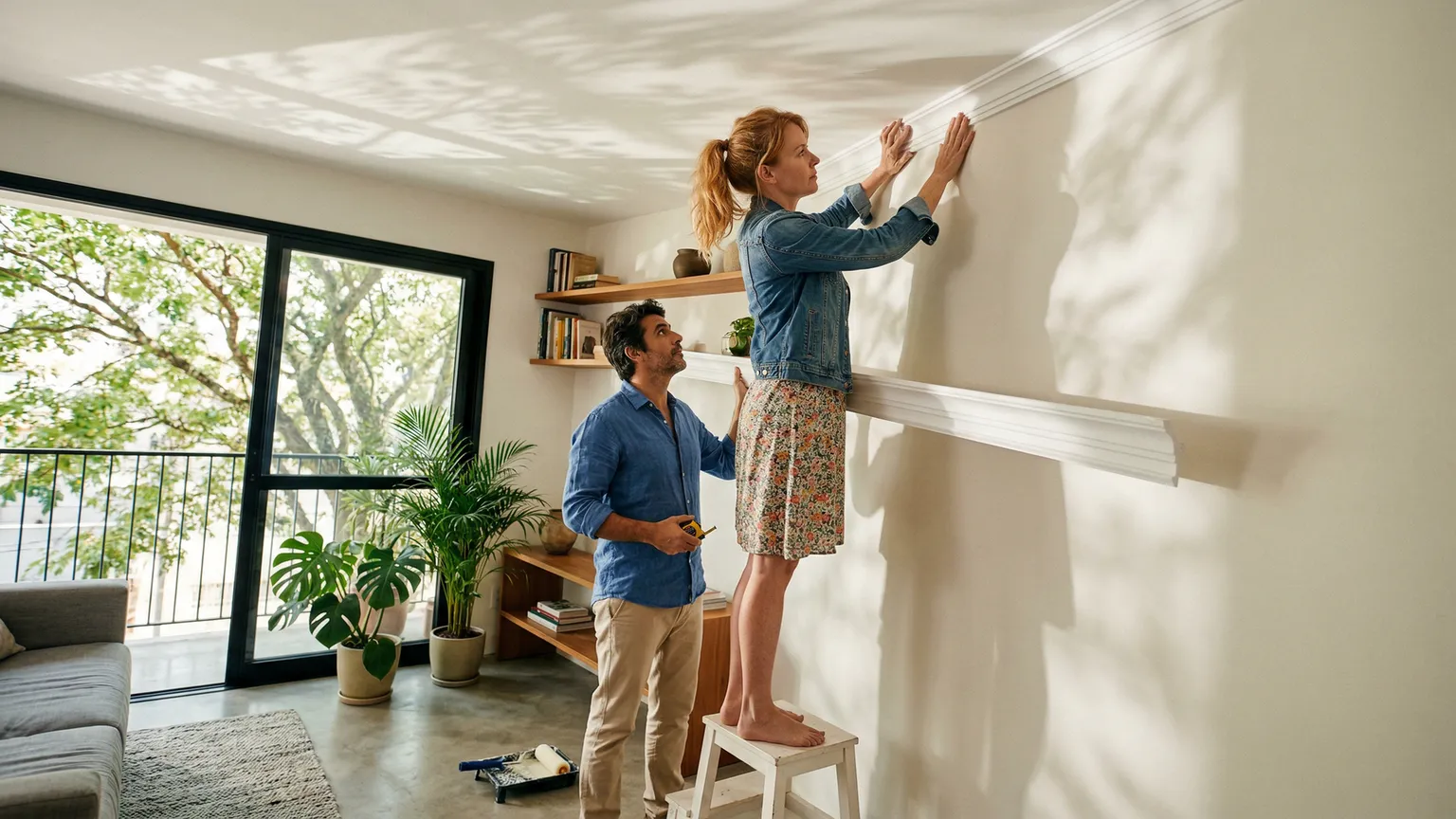 cortina para decoração