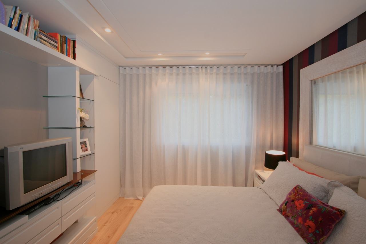 ideias cortinas modernas sala estar