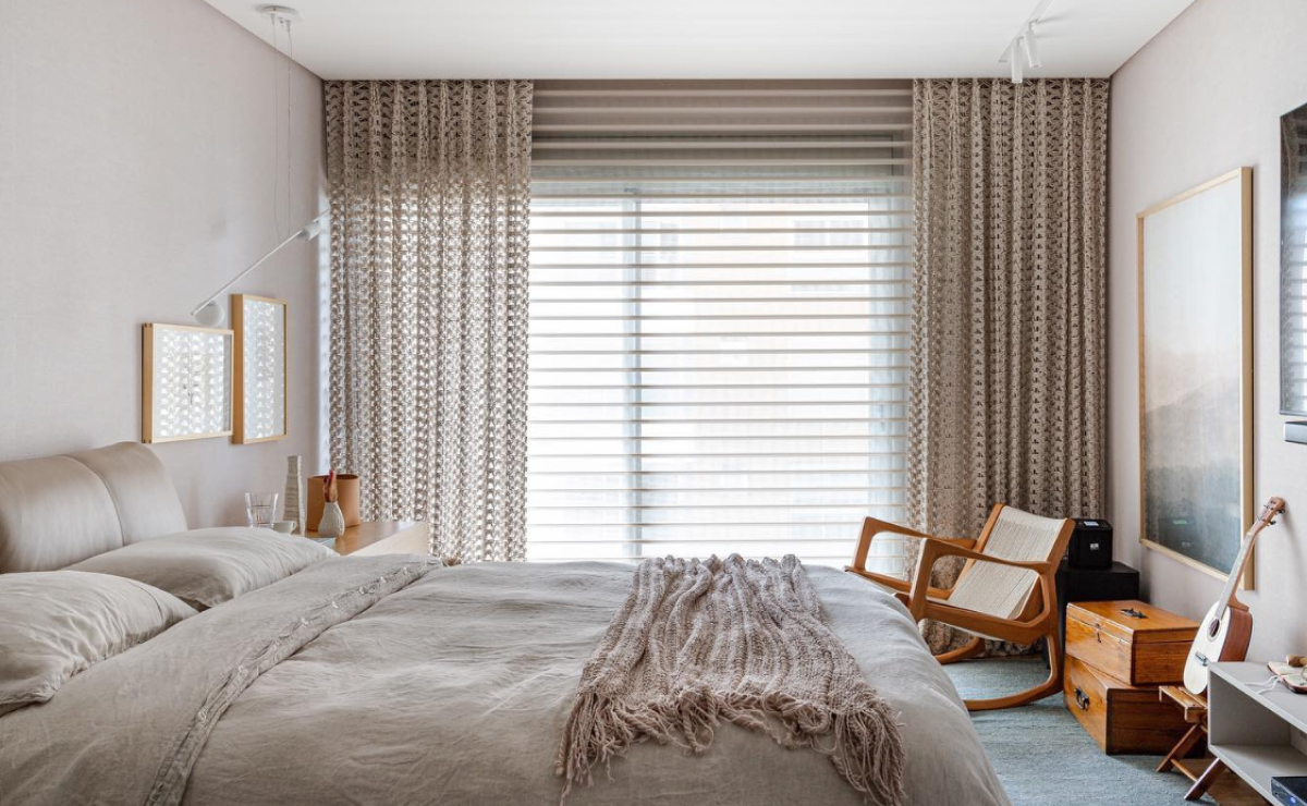 ideias cortinas modernas sala estar