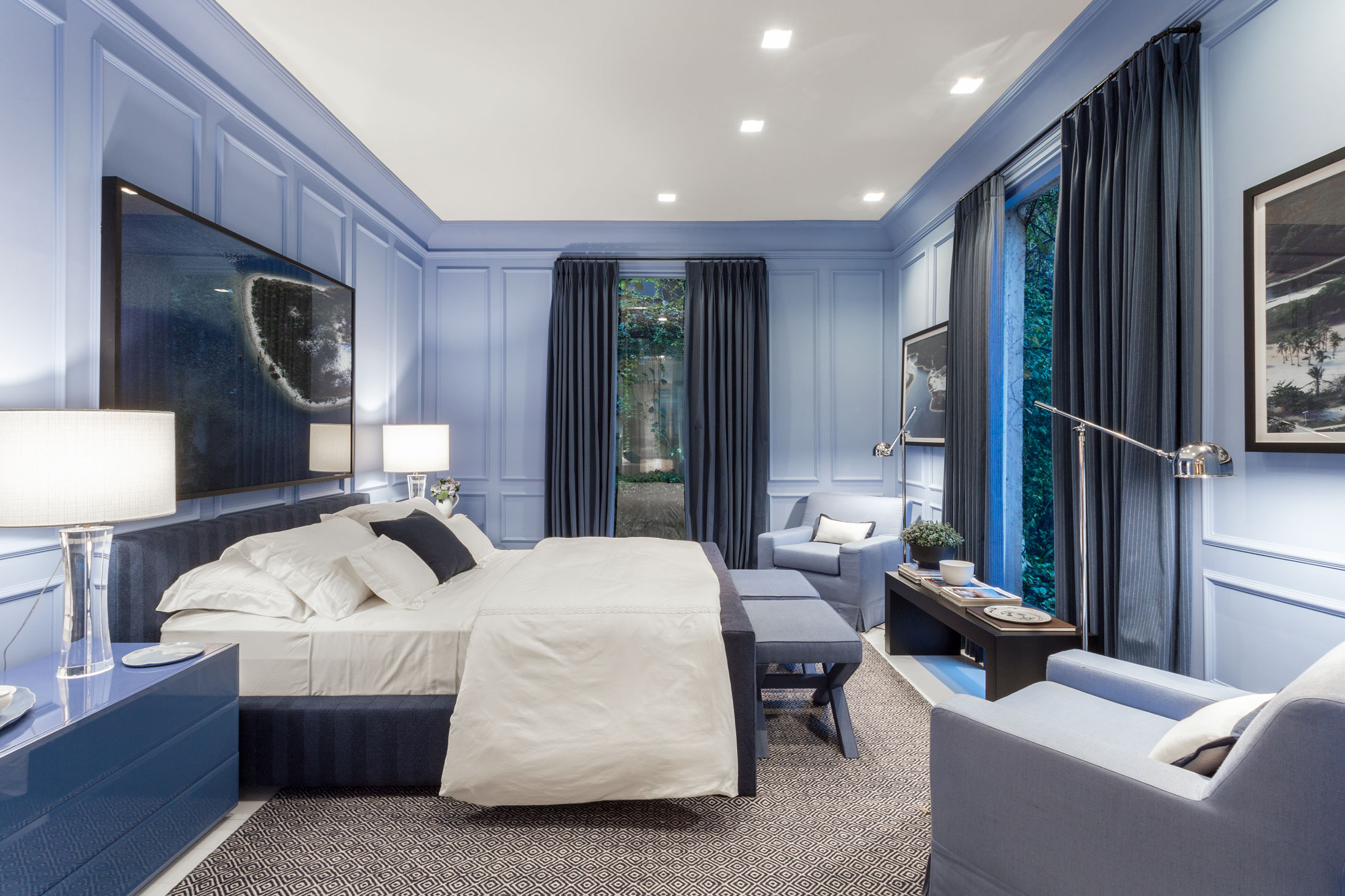 como evitar erros na escolha cortina quarto