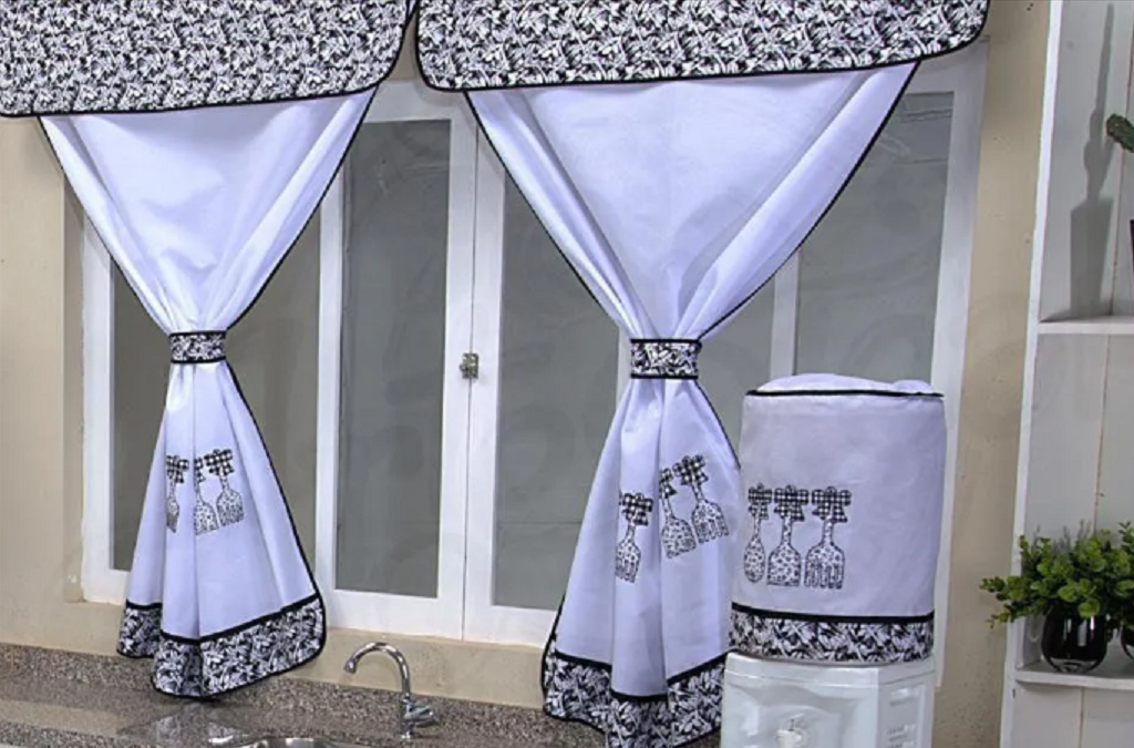 cortina blackout ou gaze de linho qual melhor