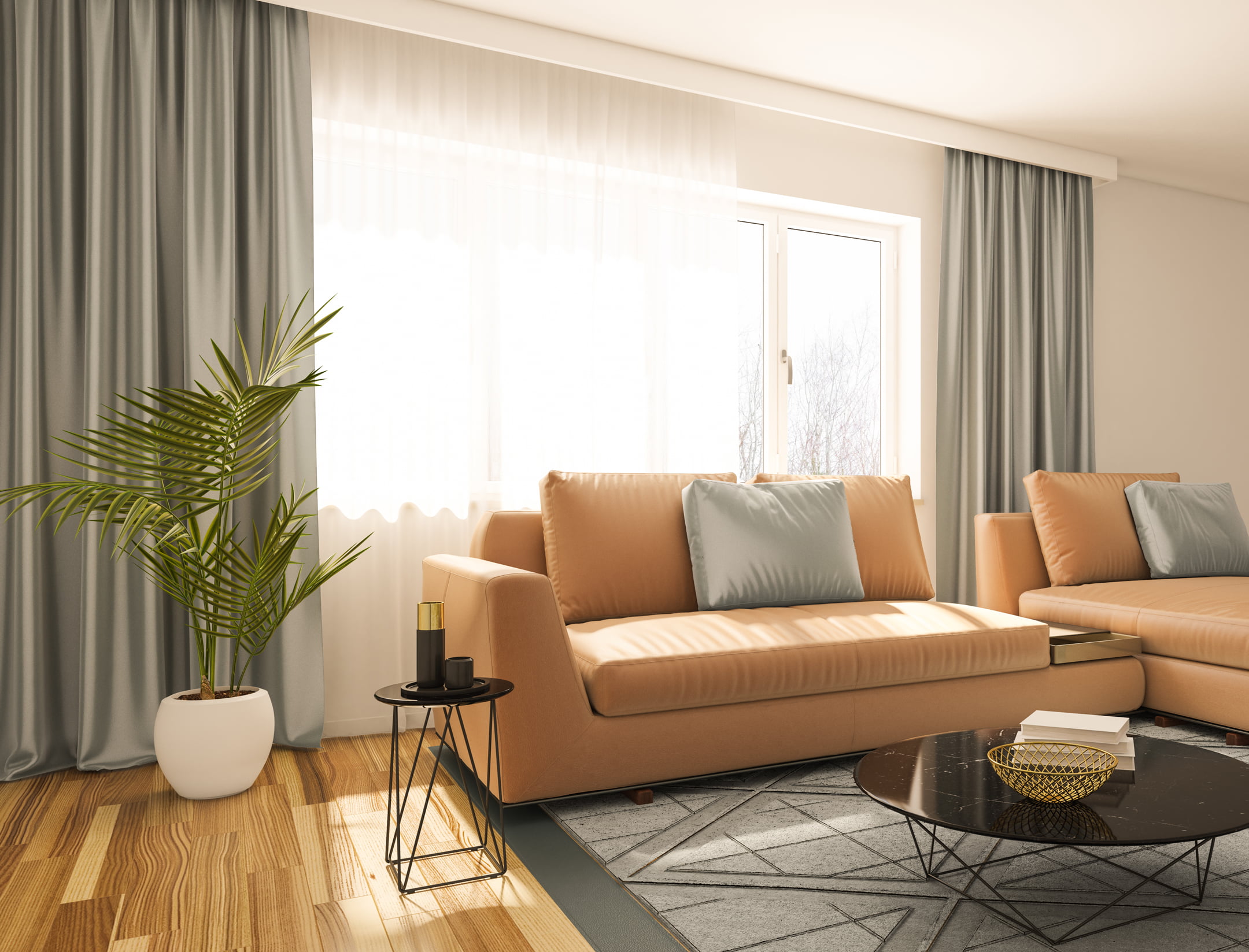 cortina prega wave trilho suíço instalação