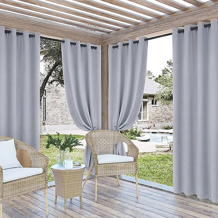 cortina blackout ou gaze de linho qual melhor