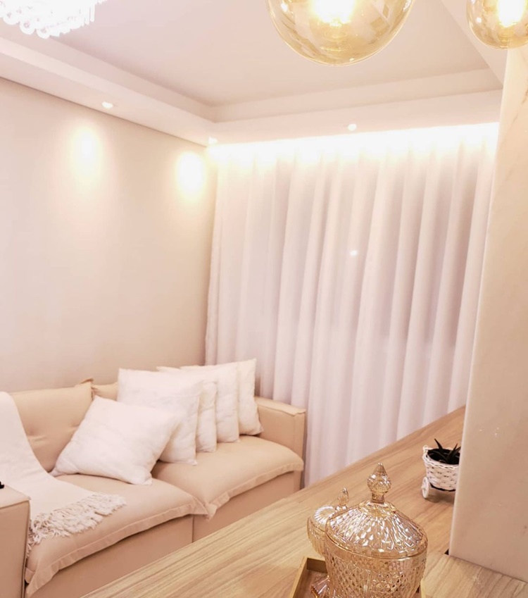 como instalar cortineiro sobreposto em forro de gesso