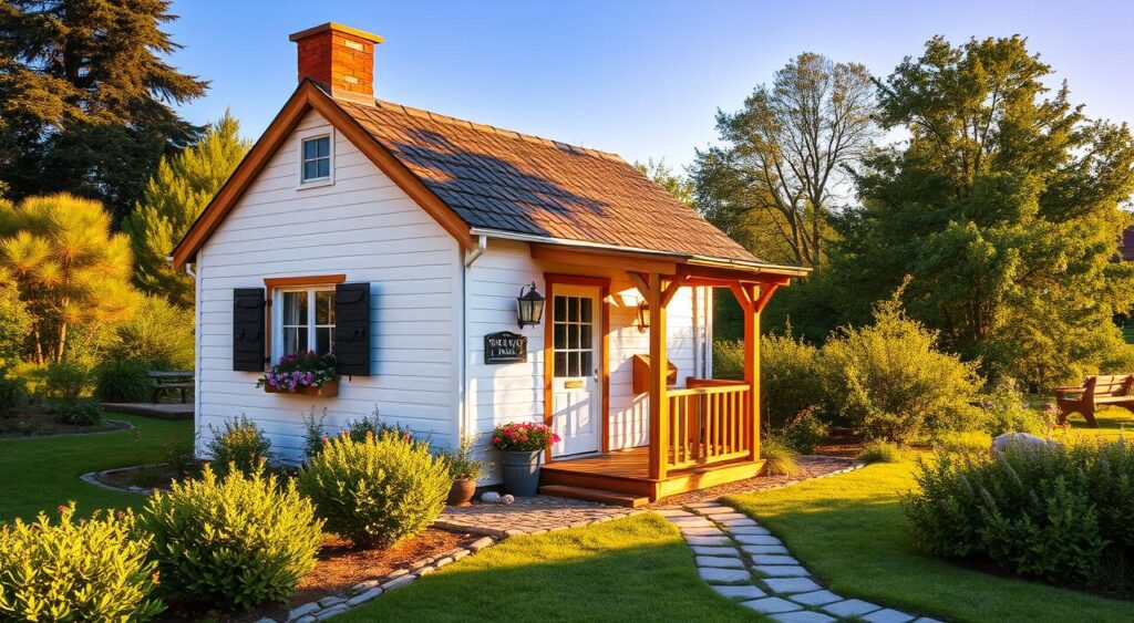 como criar um jardim de cottage perfeito