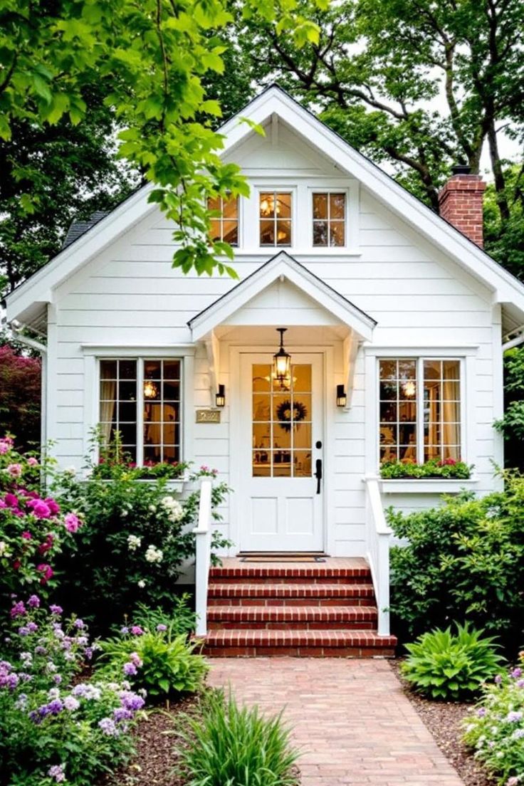 ideias de decoração estilo cottage para sala