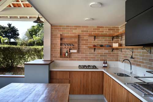 layout cozinha externa