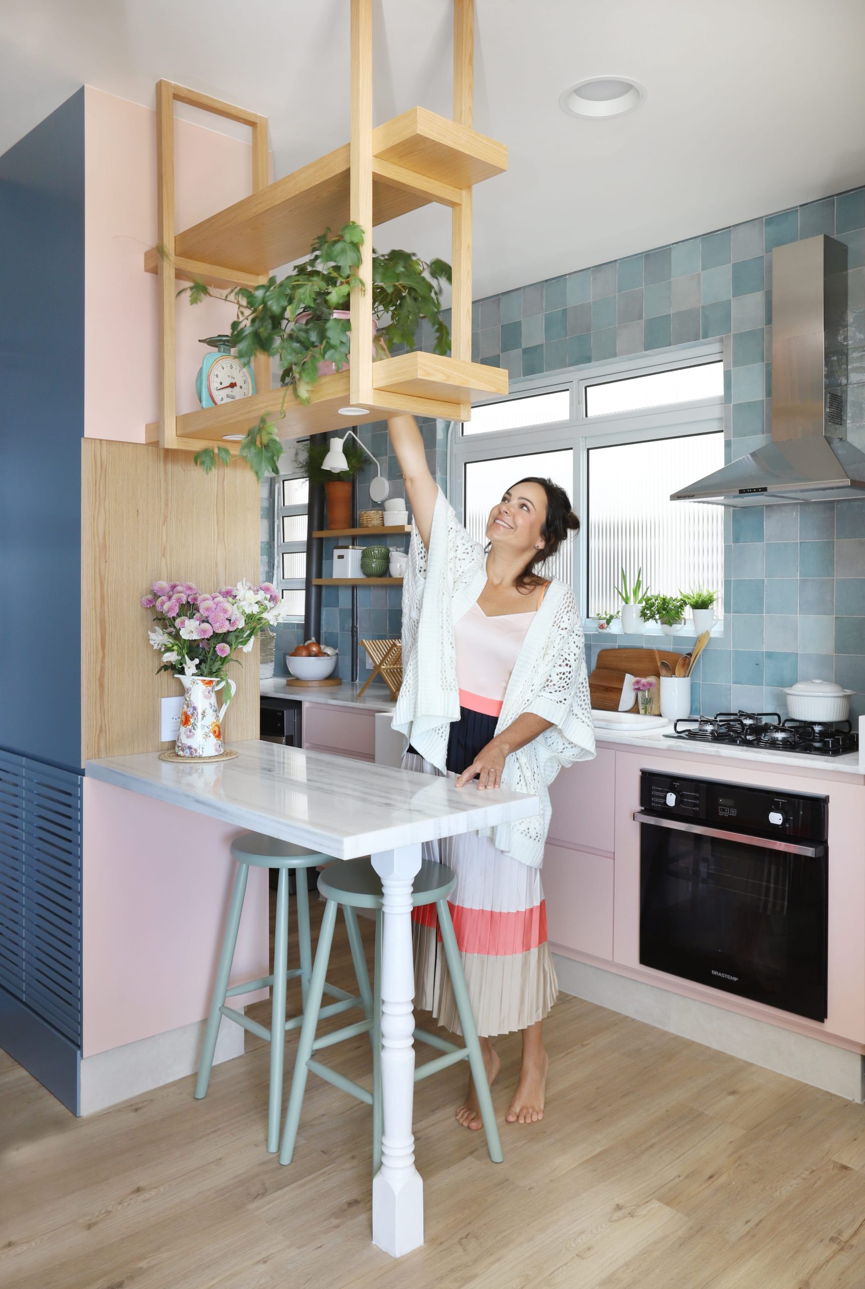 ideias para cozinha pequena