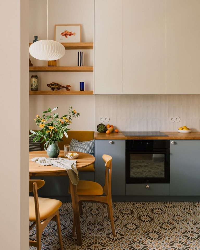 ideias para cozinha pequena