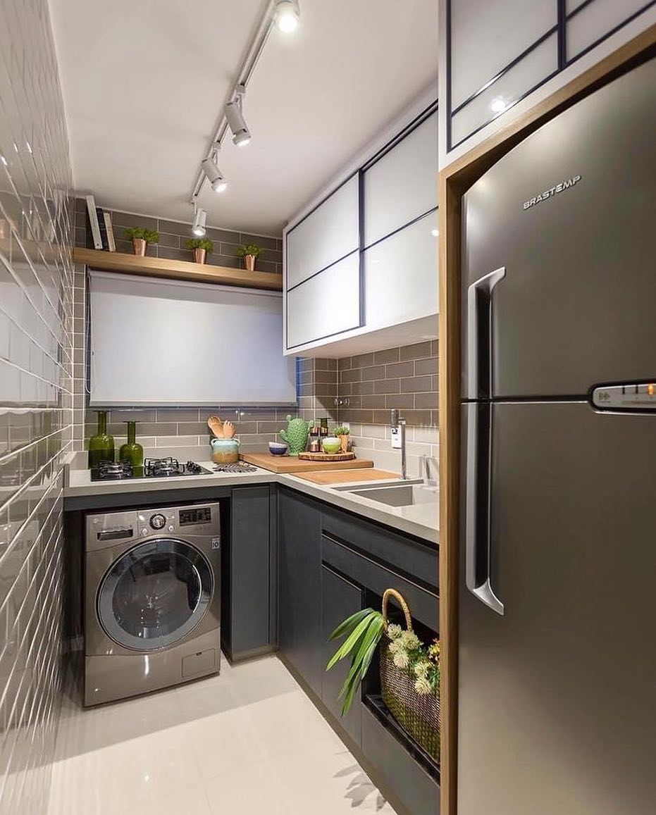cozinha compacta e moderna