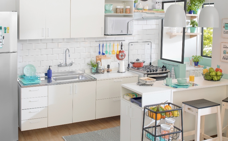 reforma cozinha pequena