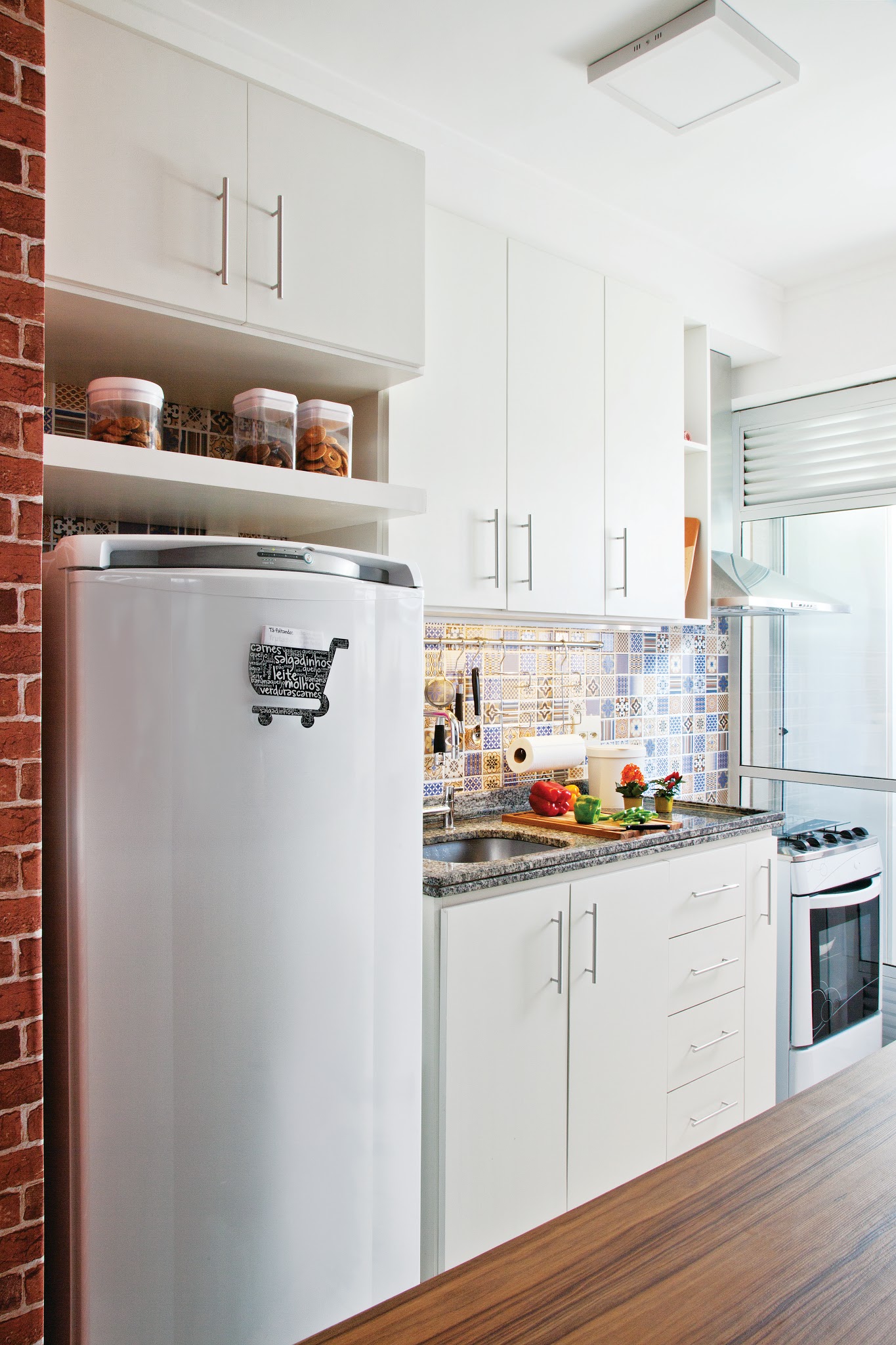 cozinha compacta e moderna