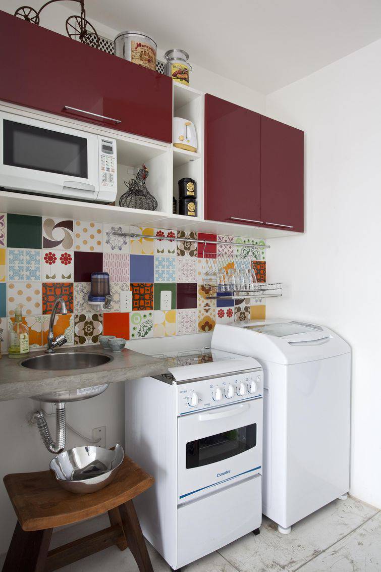 móveis para cozinha pequena
