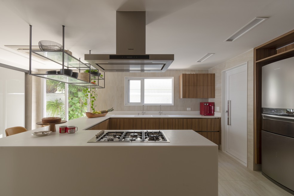 Medidas ideais para ilha de cozinha