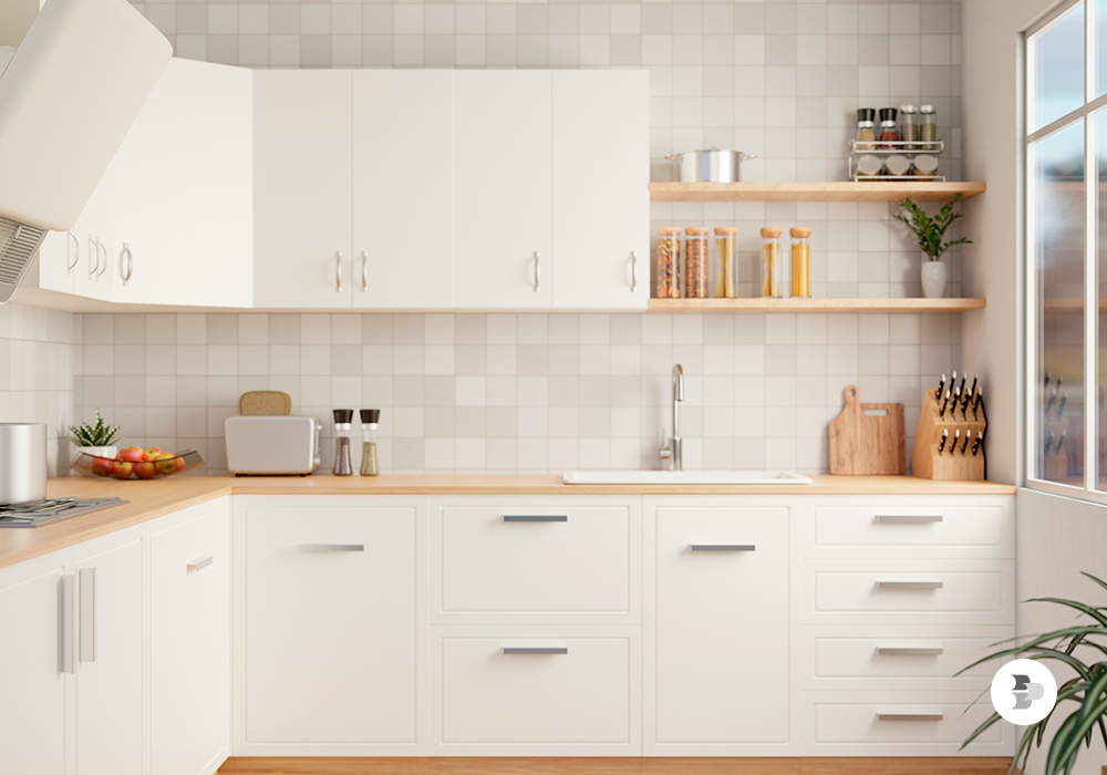 como fazer um balcão de cozinha simples de alvenaria