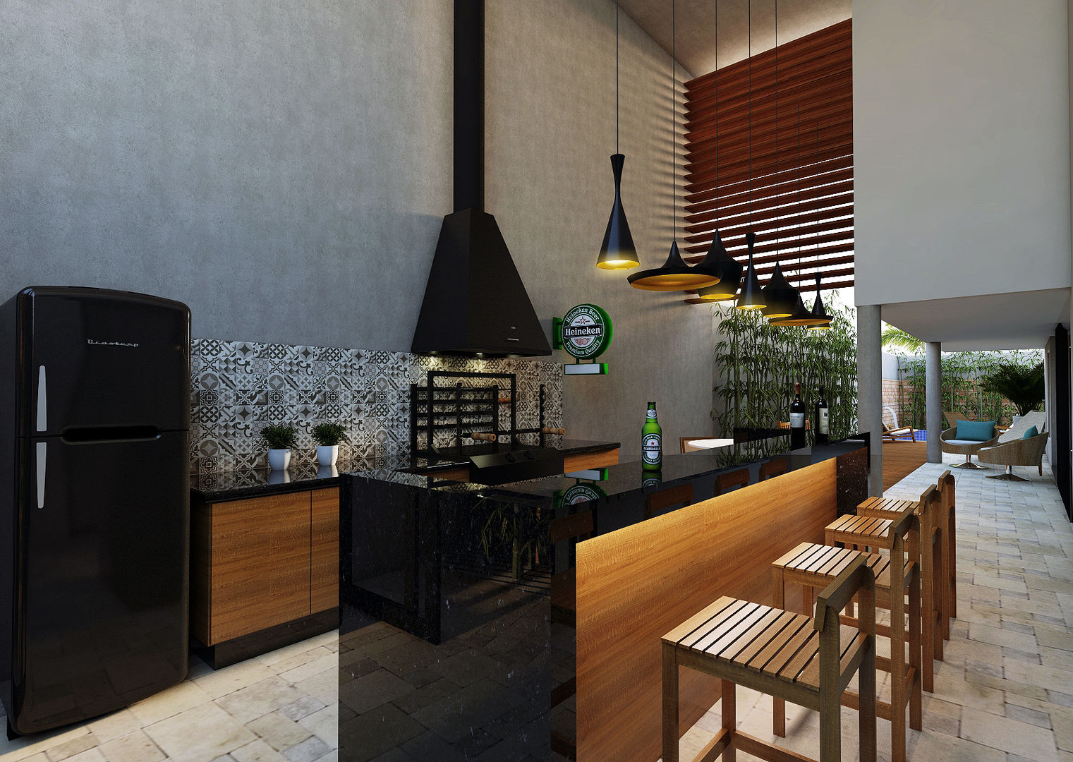 quanto custa um balcão de cozinha simples