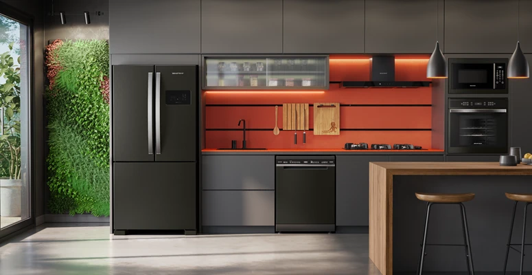 Como Escolher o Backsplash Perfeito para Cozinhas Pretas