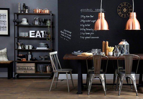 Cozinha Preto e Cobre: Equilíbrio entre Sofisticação e Aconchego