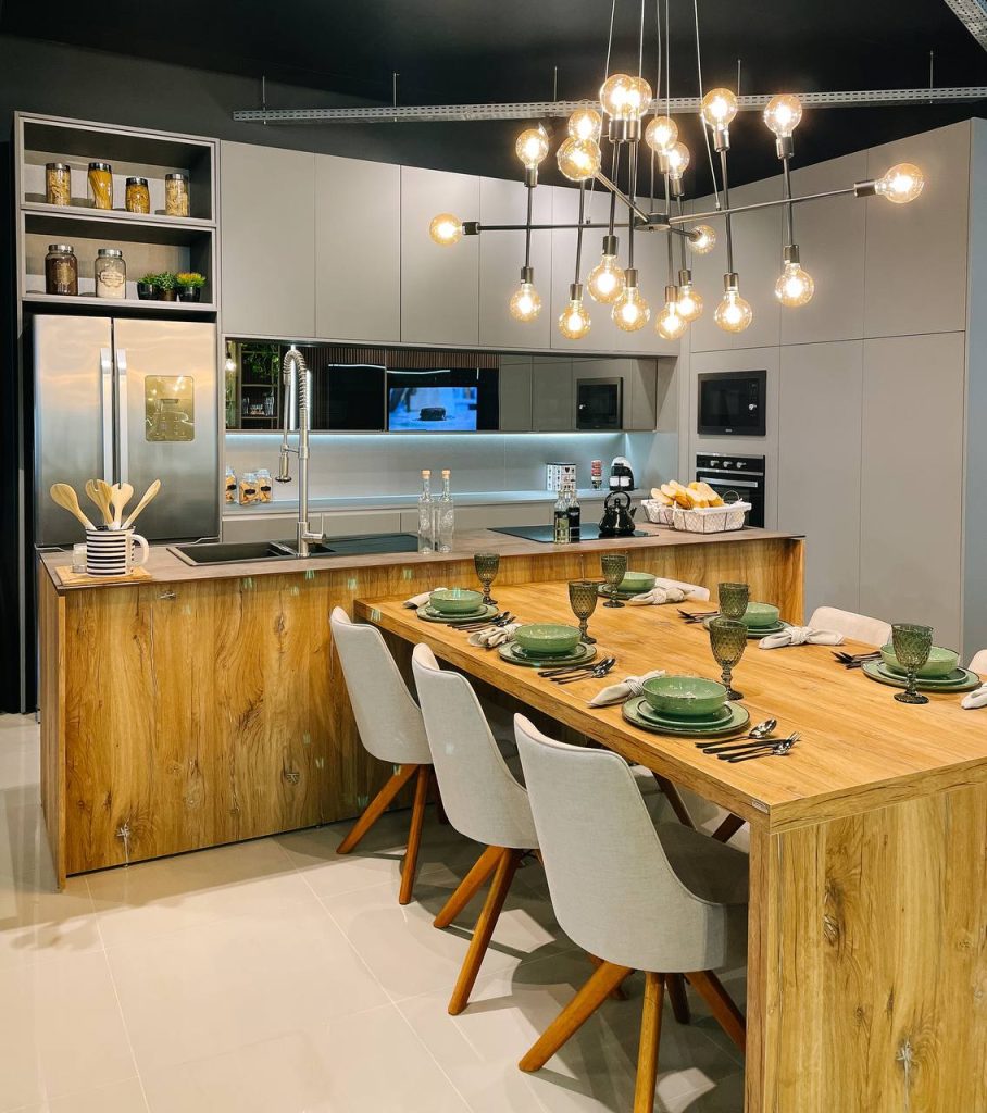 quanto custa mesa para cozinha planejada
