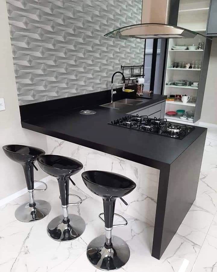 Porcelanato para cozinha clara