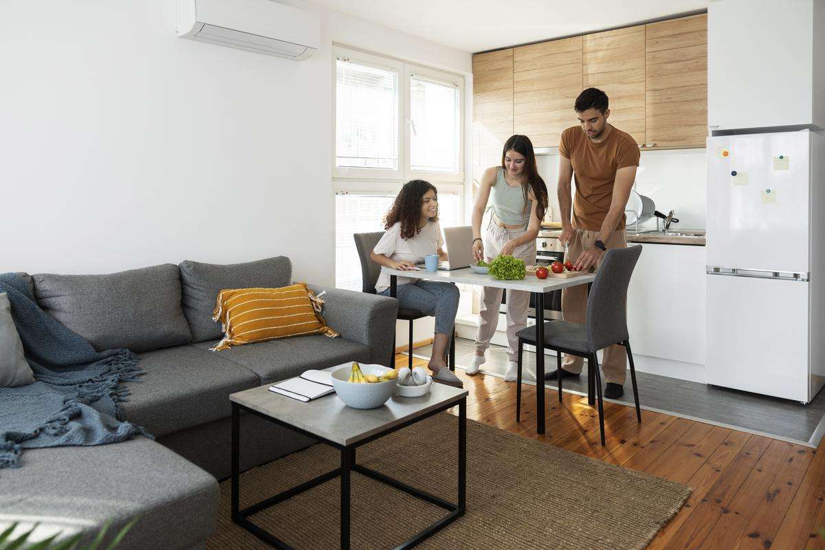 ilha de cozinha para apartamento