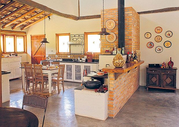 Decoração de fazenda