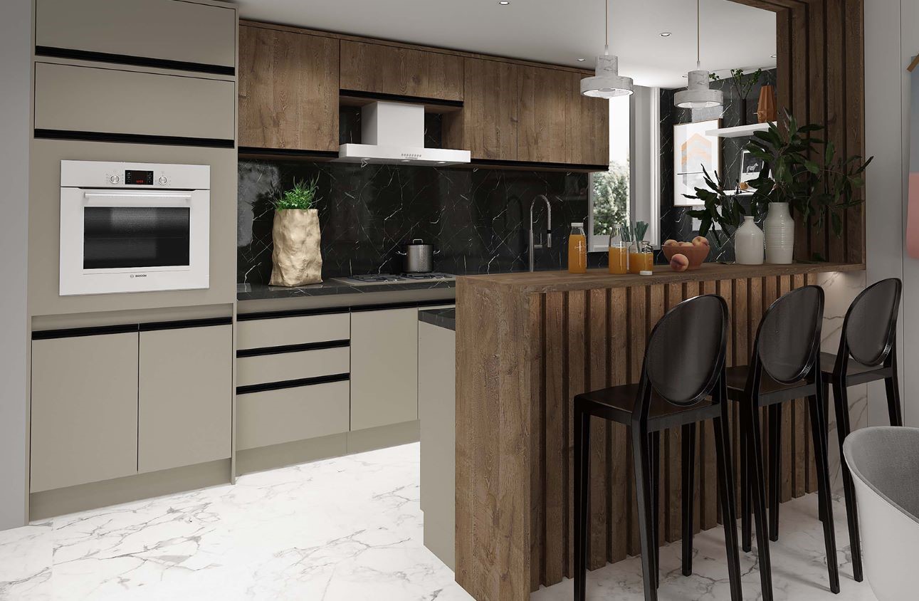 decoração de cozinha