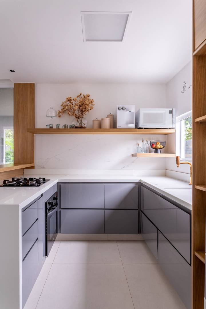 cozinha integrada