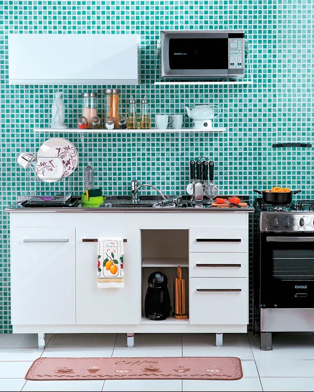 ideias decoração cozinha pequena