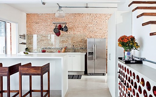 cozinha simples e funcional