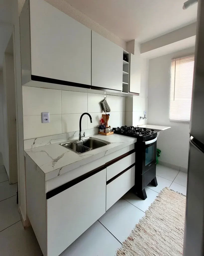 como decorar cozinha gastando pouco