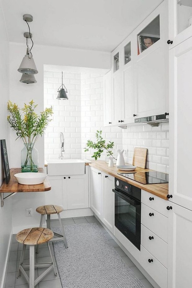 design de interiores escandinavo cozinha
