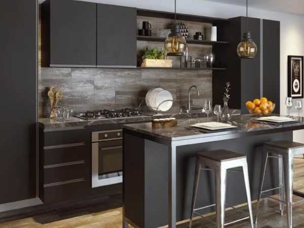 como iluminar cozinha escura pequena