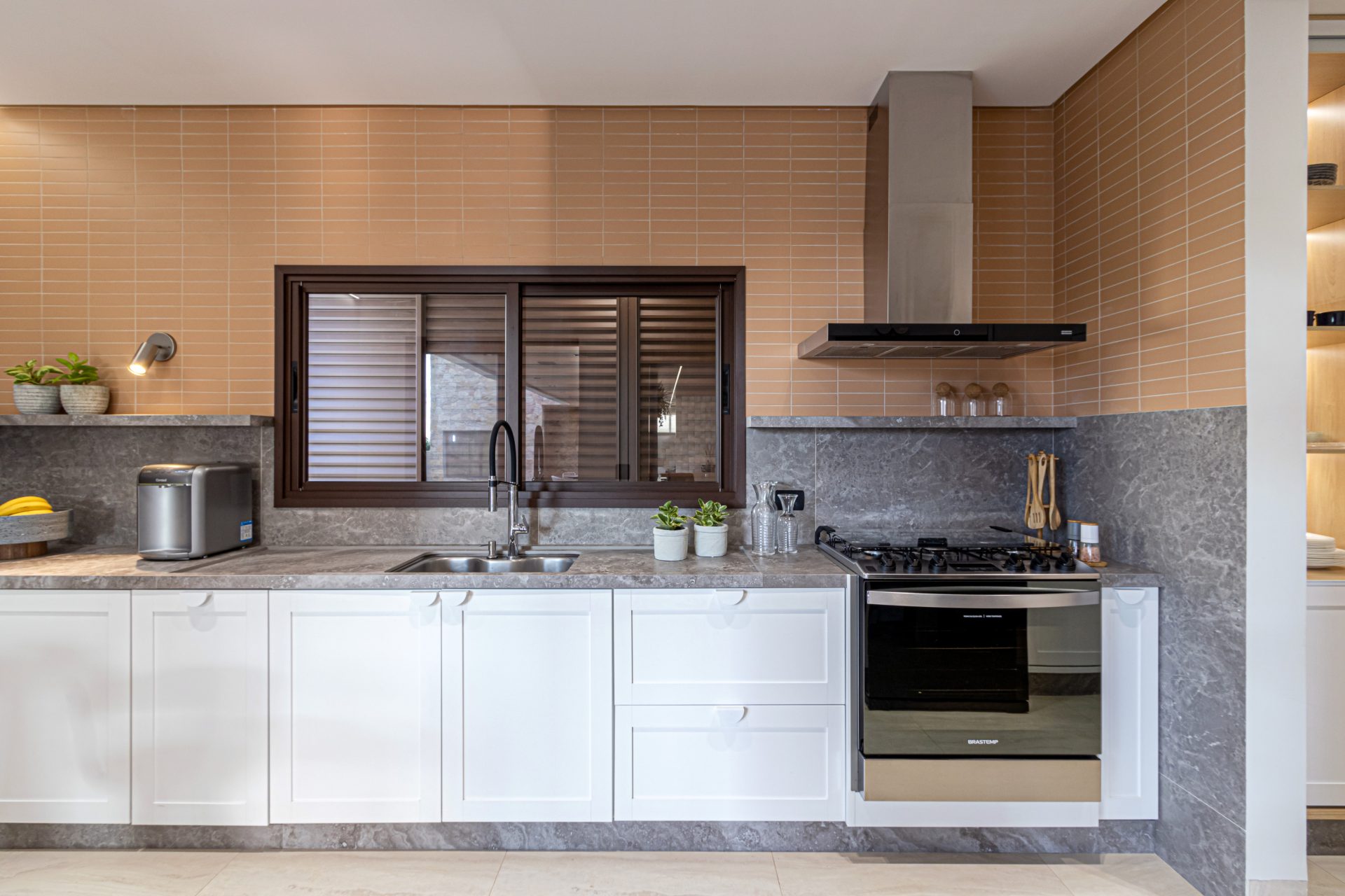 reforma cozinha sala meia parede