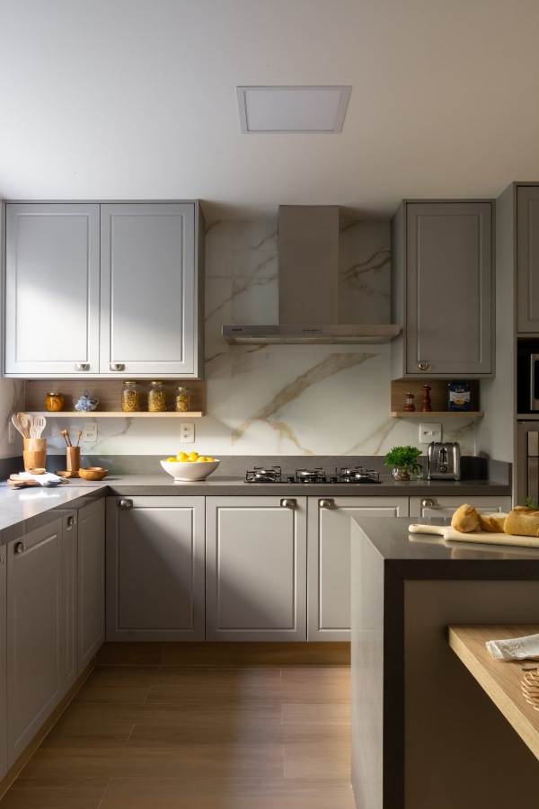 inspiração cozinha planejada cores modernas