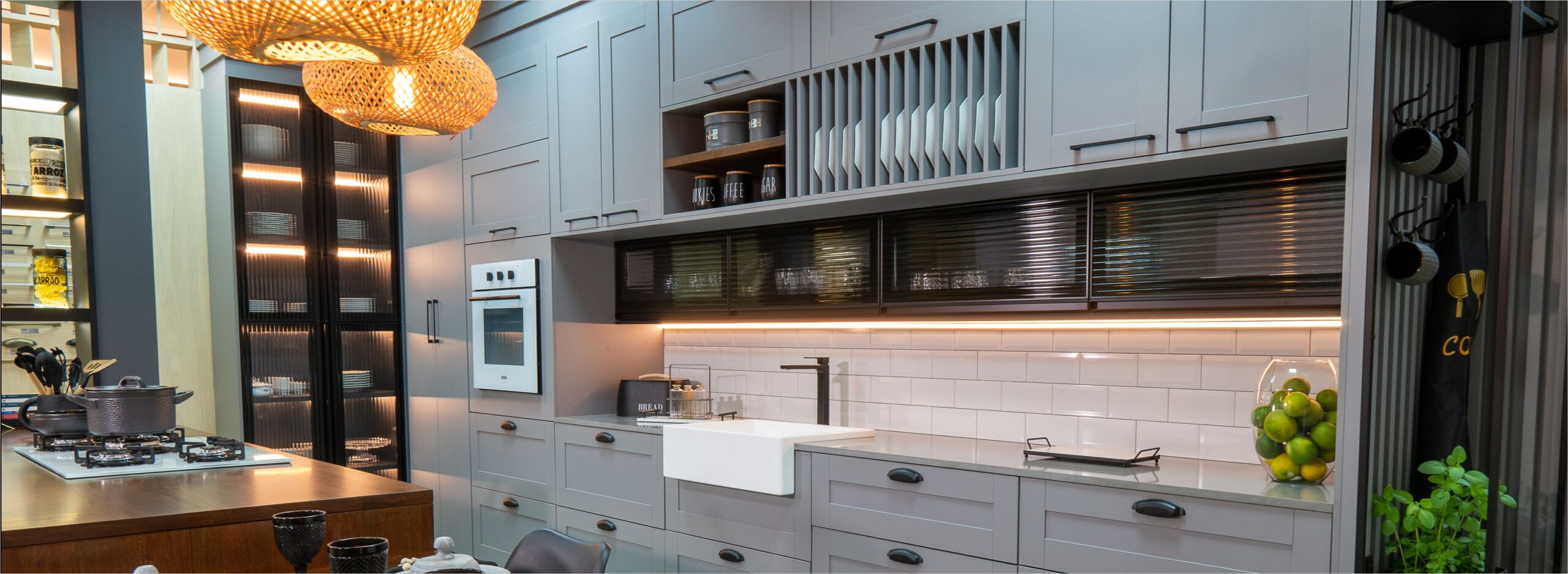 erros ao escolher cores cozinha planejada