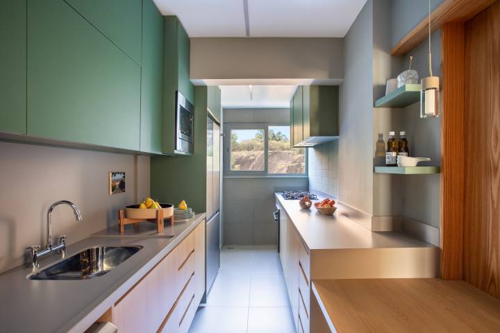 quanto custa cozinha planejada cores modernas