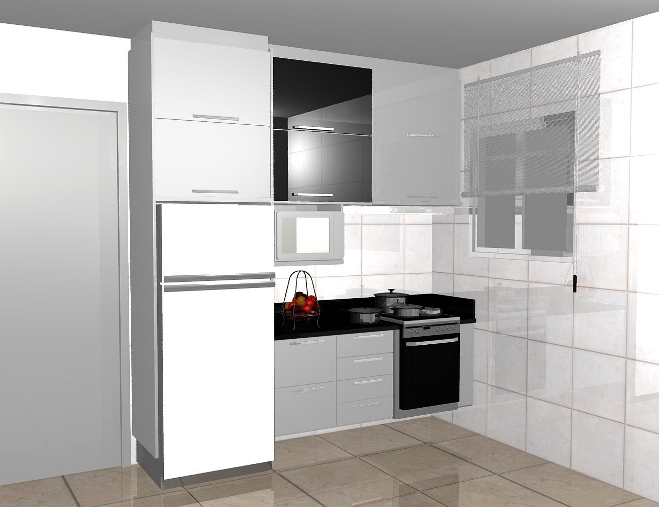 cozinha planejada simples e barata