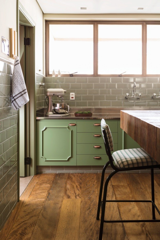 cozinha retrô vs cozinha moderna qual escolher