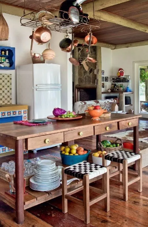 cozinha caipira