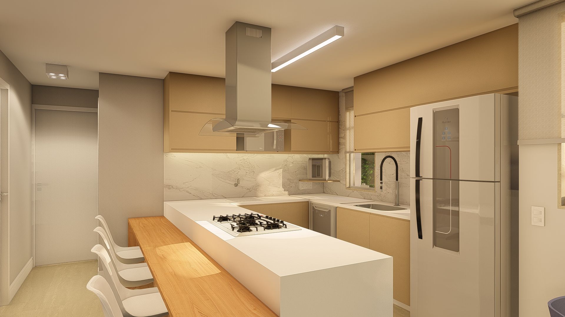 quanto custa reformar uma cozinha simples