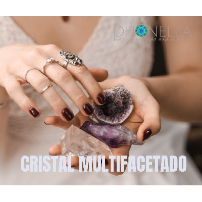 melhores cristais multifacetados para feng shui