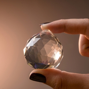 melhores cristais multifacetados para feng shui