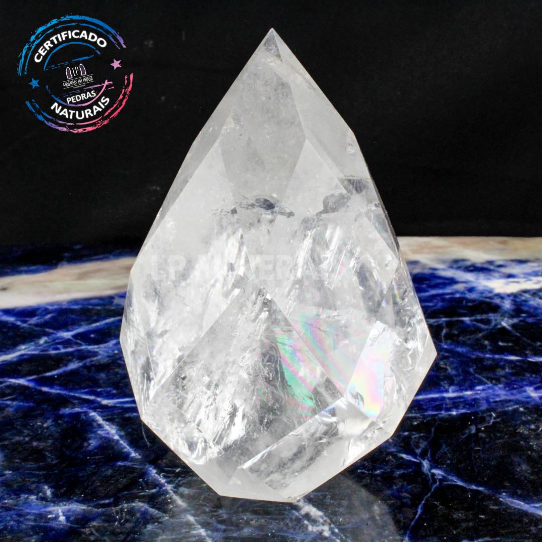 cristal multifacetado vs esfera de cristal feng shui