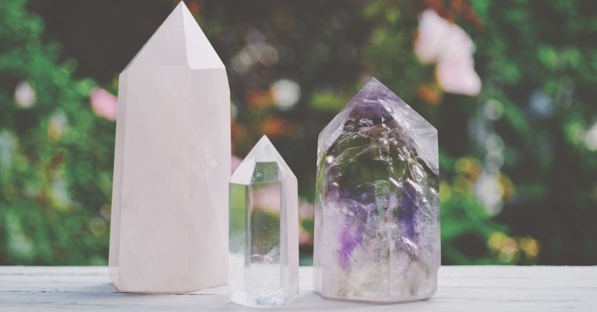 cristal multifacetado vs esfera de cristal feng shui