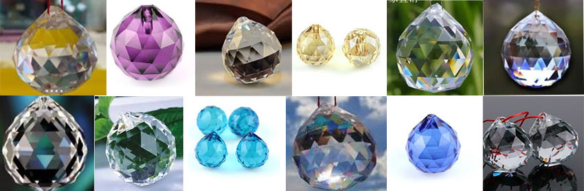 melhores cristais multifacetados para feng shui